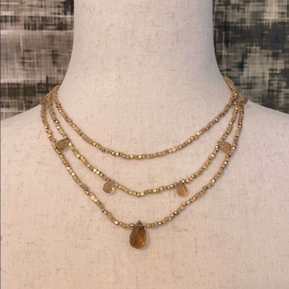 WHITE HOUSE BLACK MARKET necklace